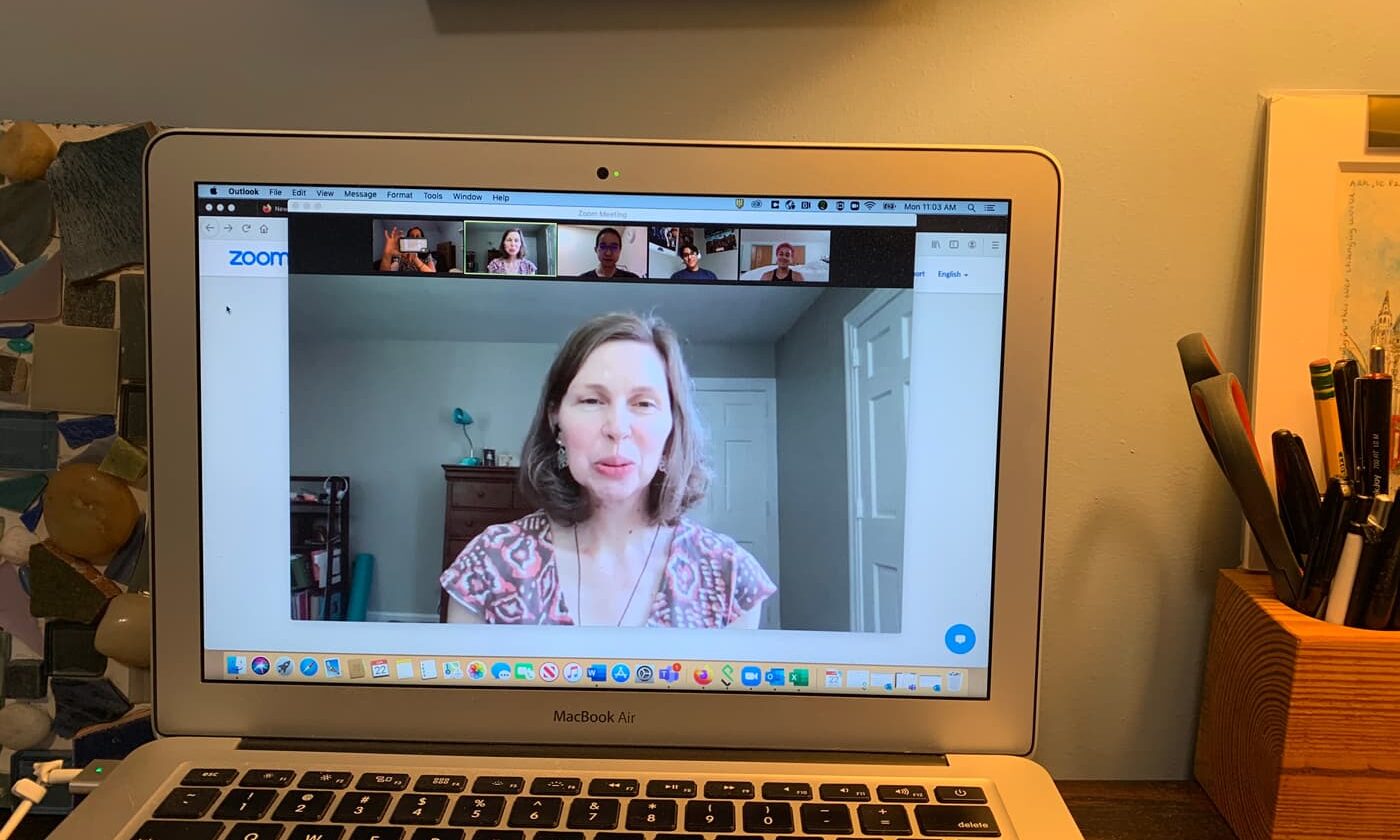 Screenshot of "Can We Talk" workshop on Zoom