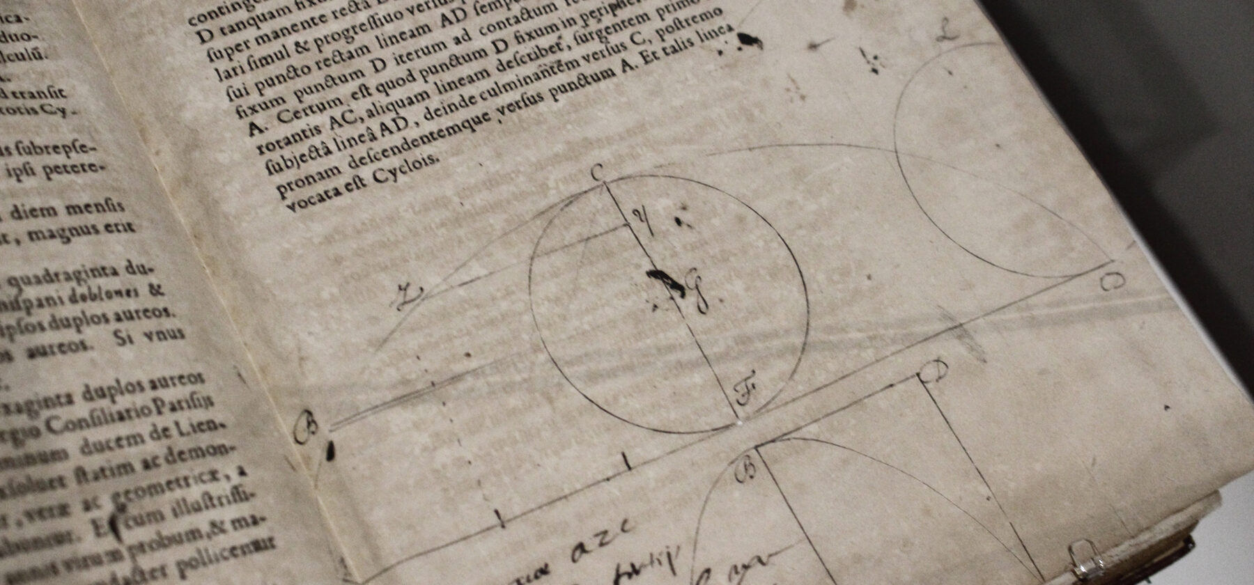 Blaise Pascal, Lettres de A. Dettonville