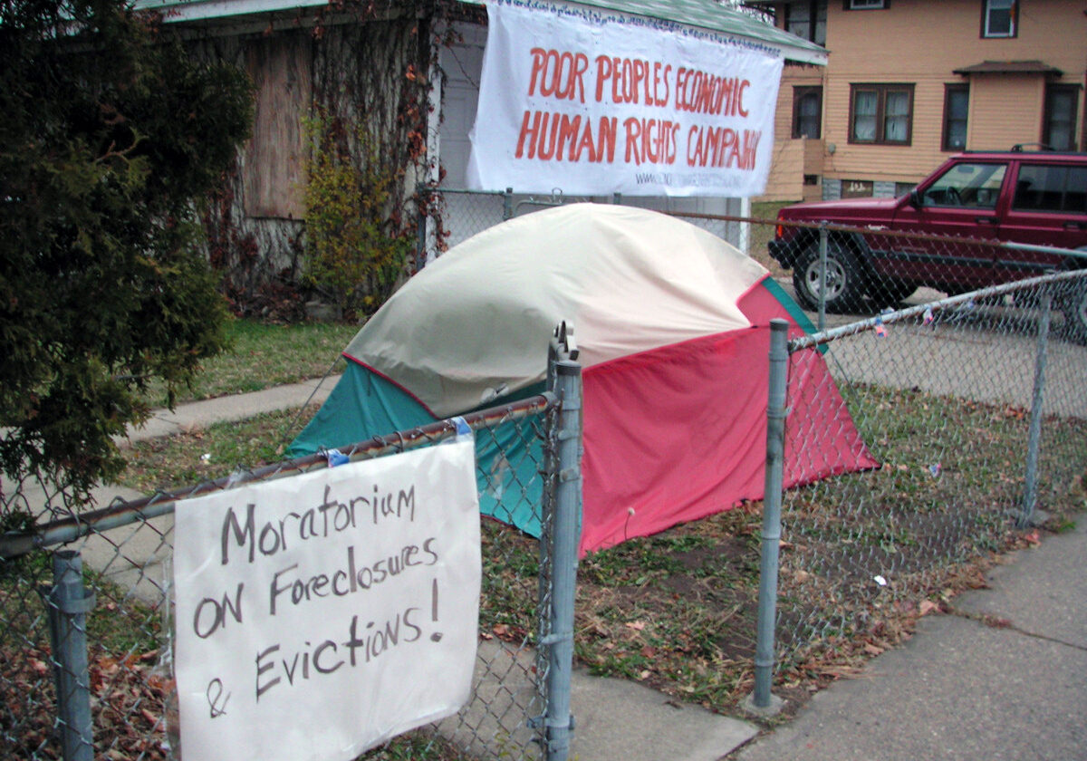 Rally for Leslie Parks Photo by Fibonacci Blue