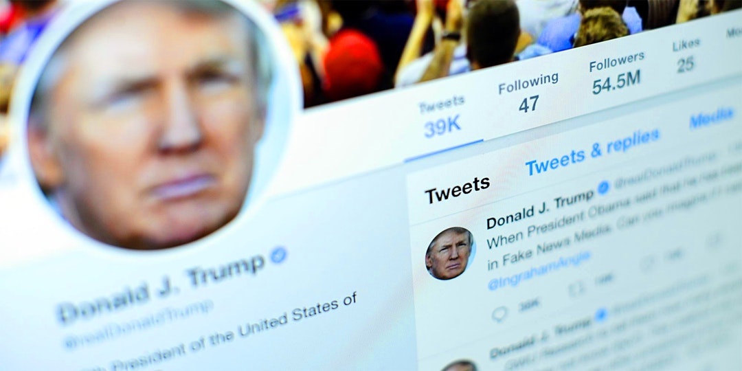 Trump's Twitter page