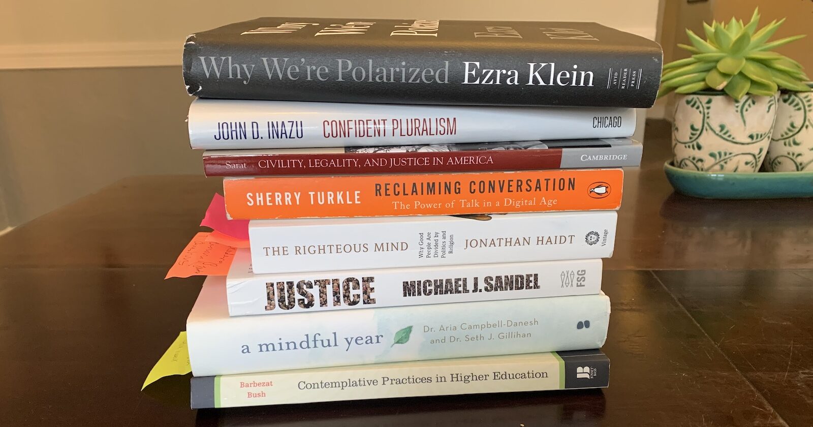 Stack of books