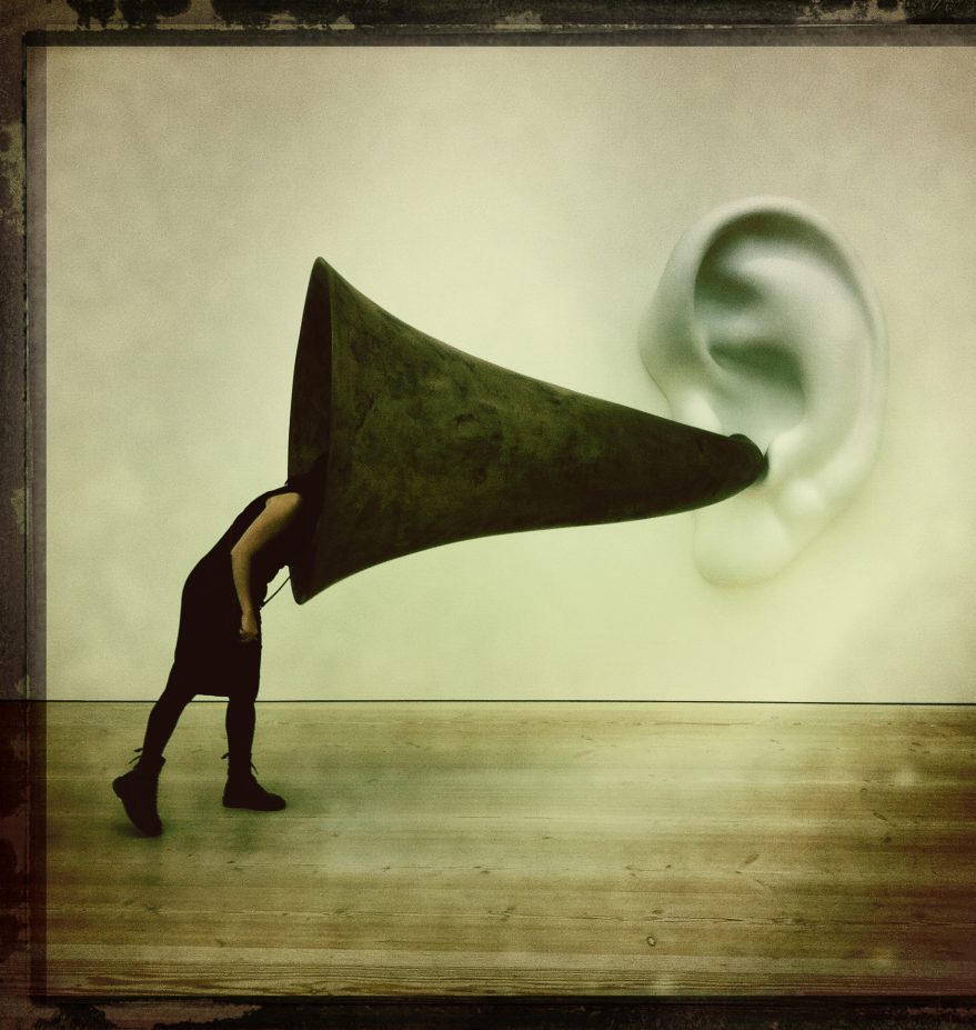 Photo Credit: Listen Carefully by Justin Lynham