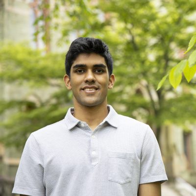 Headshot of Tanay Chandak