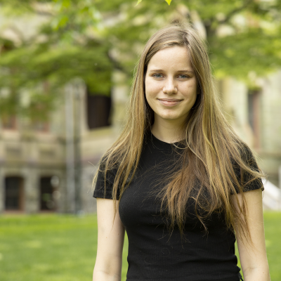 Headshot of Hannah Norman