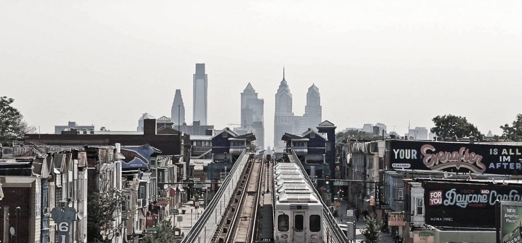 Open Streets, Philly Skyline