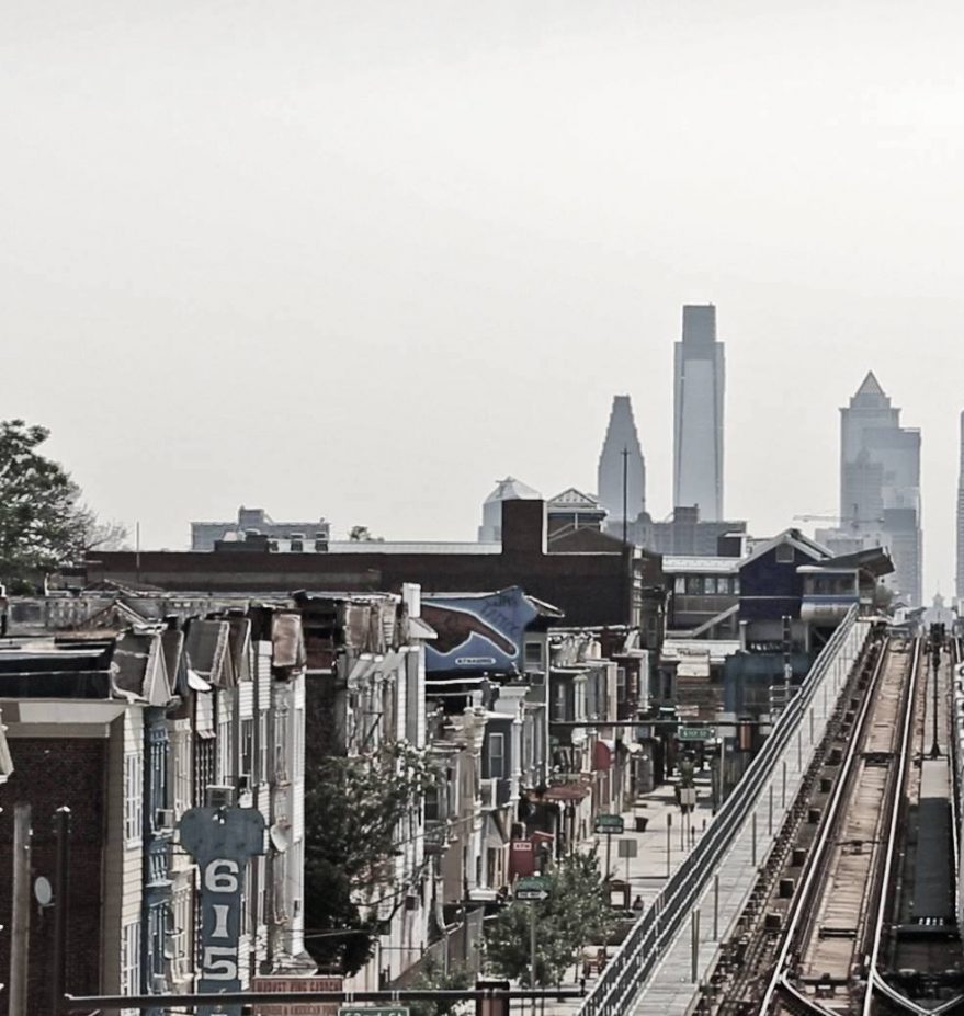 Open Streets, Philly Skyline