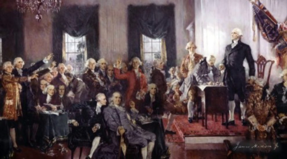Republican National Convention Painting