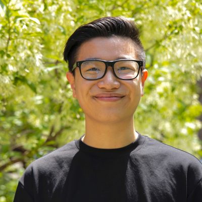 Headshot of Steven Chen