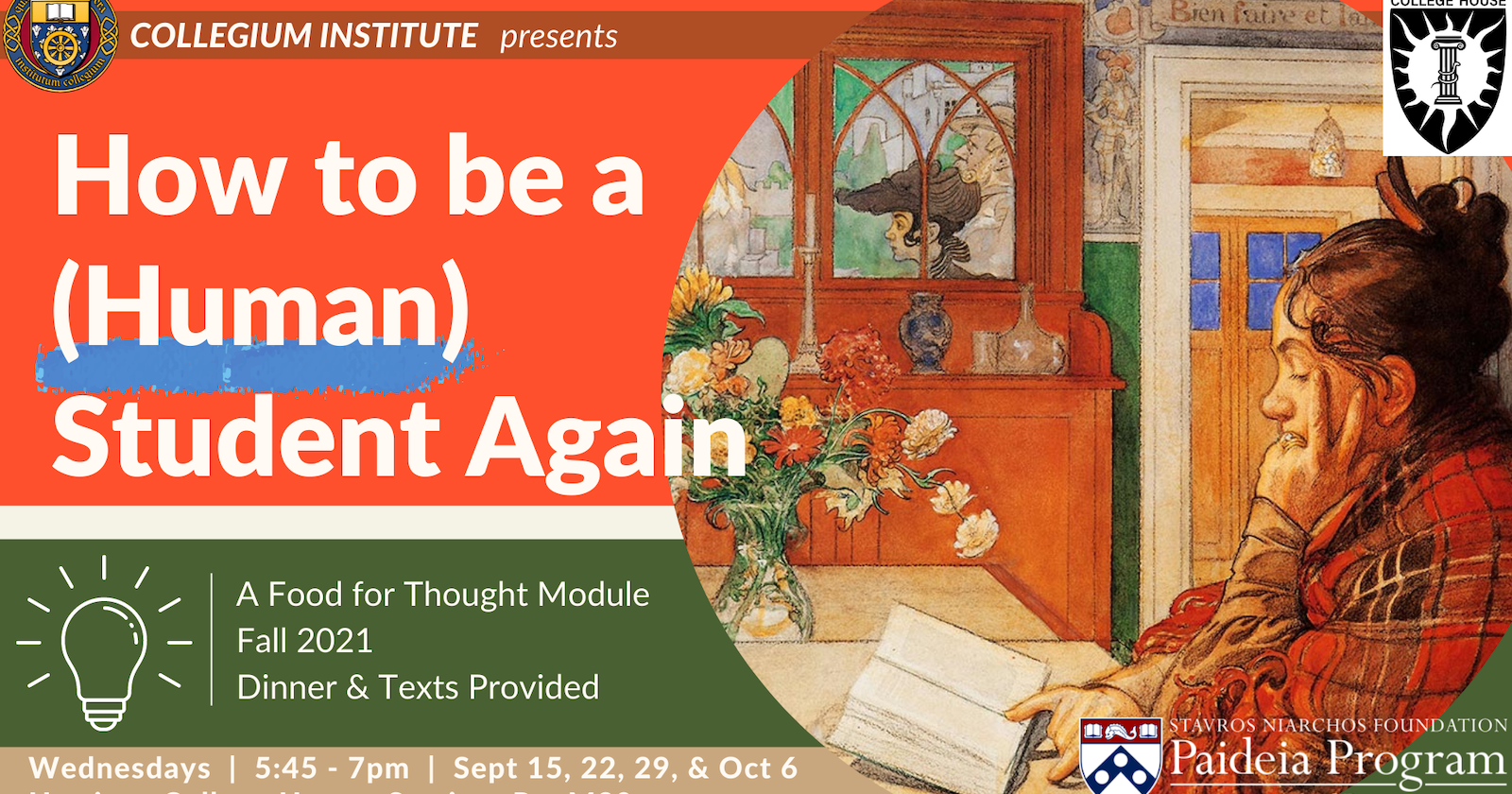 graphic advertising event series