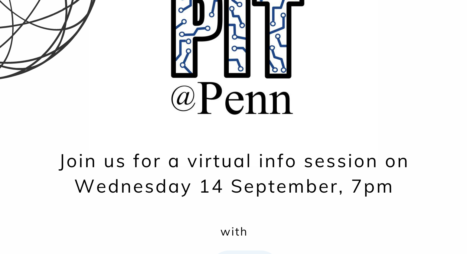 graphic for PIT at Penn event