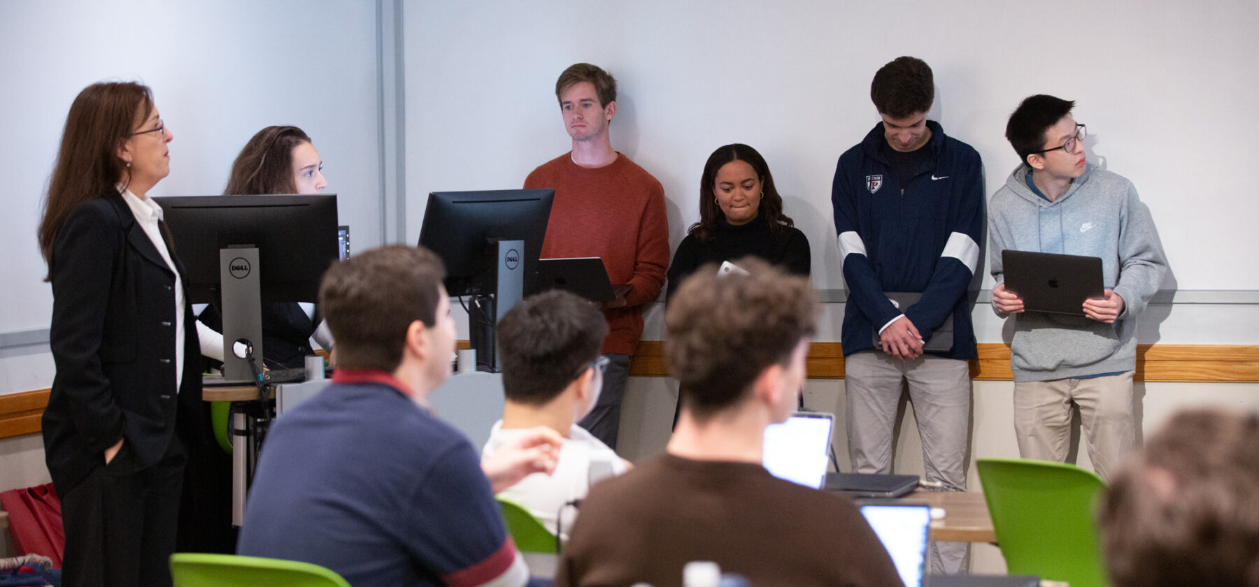 Students in the Future of Conservatism class.