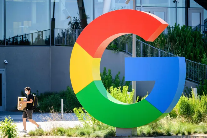 Google's Bay View Campus
