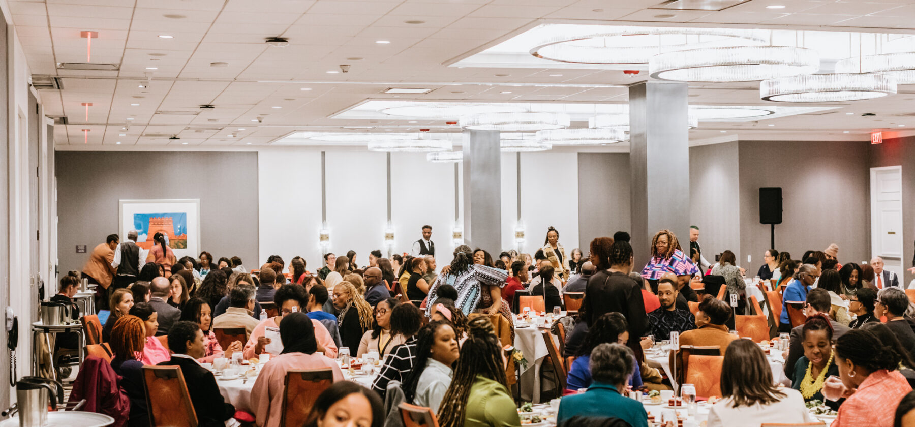The 2023 Women of Color at Penn award ceremony. (Image: Chloe Dawson)