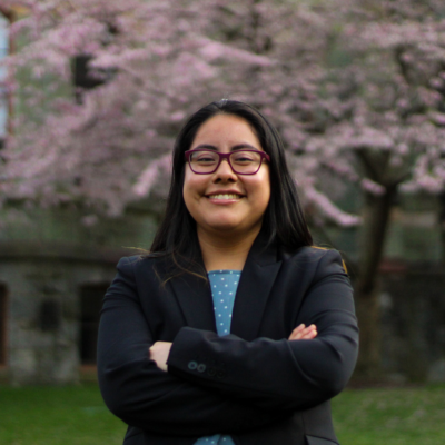 SNF Paideia Fellow Amelia Becerra