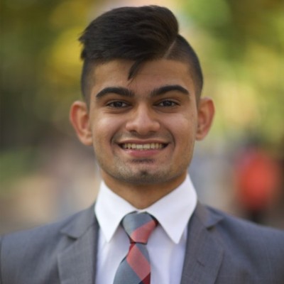 SNF Paideia Fellow Bedansh Pandey