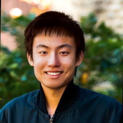 SNF Paideia Fellow Bill Chen