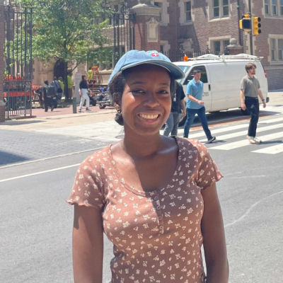 SNF Paideia Fellow Laura Gboloo