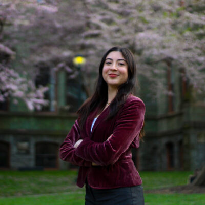 SNF Paideia Fellow Natalie Vasquez