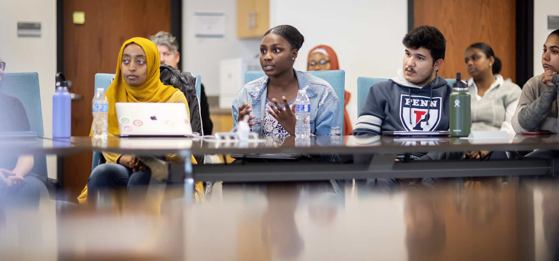 Biology and Society students