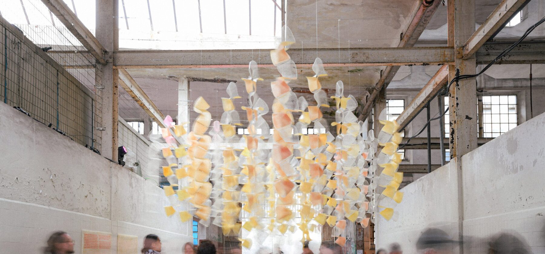 Sensbiom installation at Milan Week