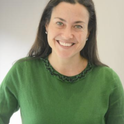 Headshot for Sarah Gronningsater.