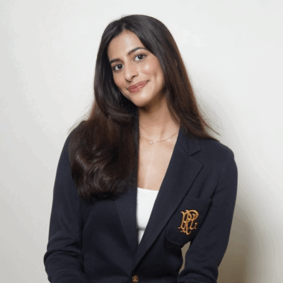headshot for Diya Choksey