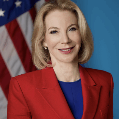 headshot for Dr. Amy Gutmann