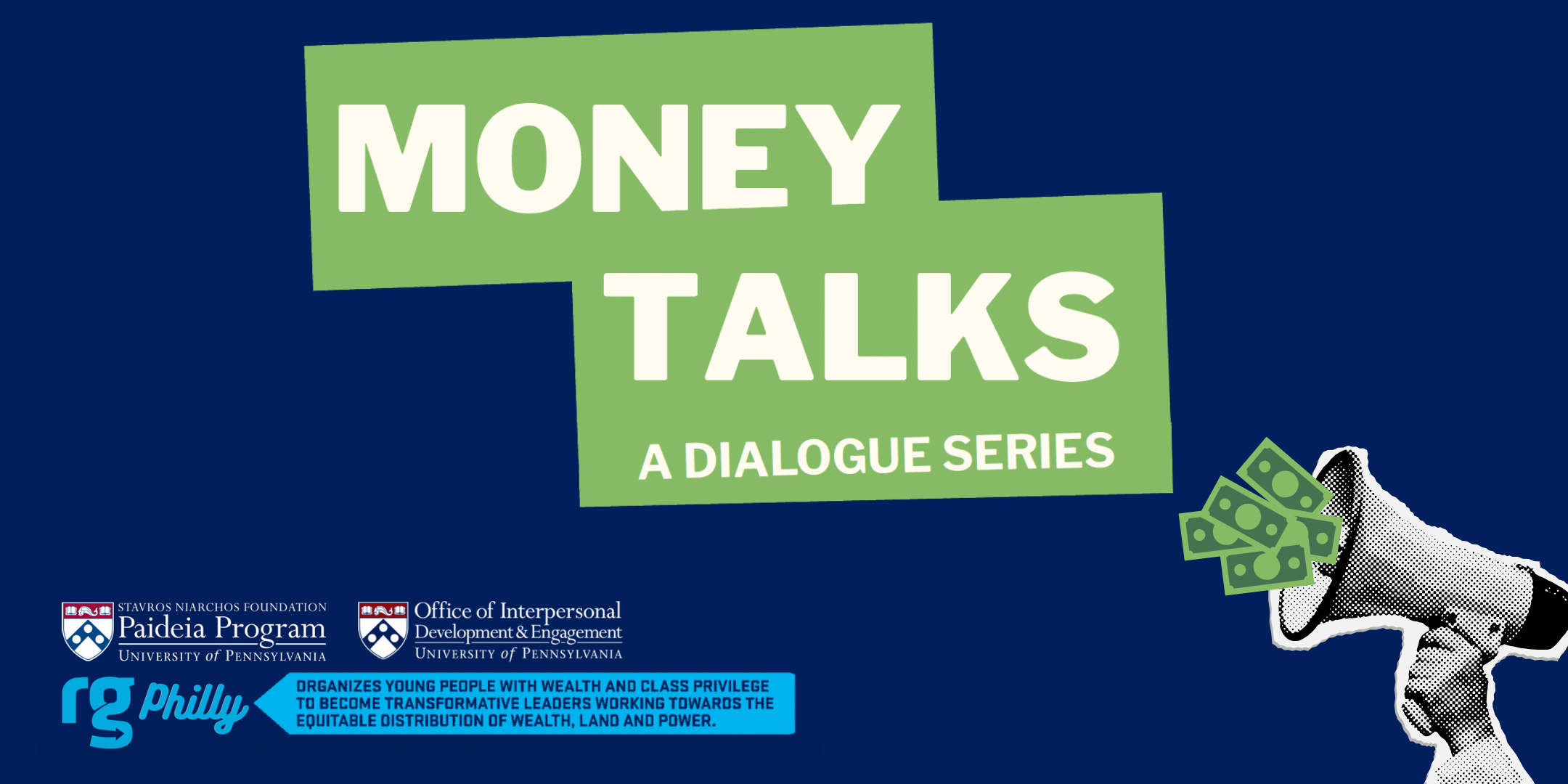 Banner image for Money Talks event