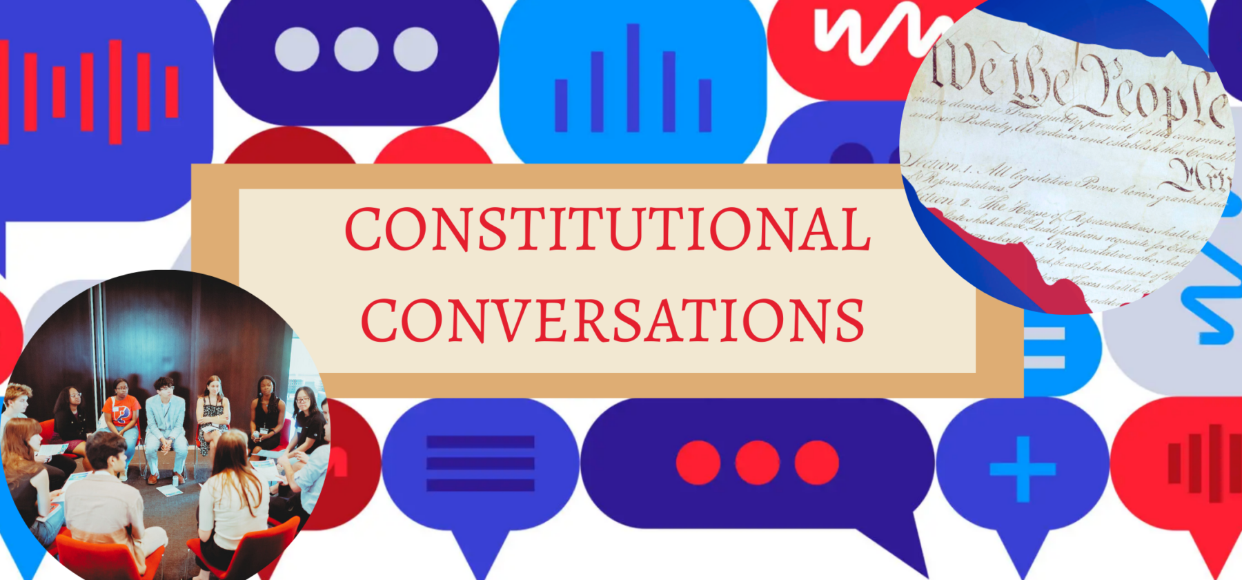 banner image for Constitutional Conversations event