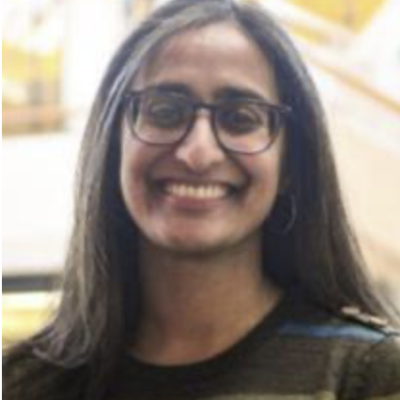 headshot for professor Rupa Pillai