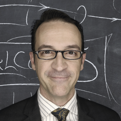 headshot for Professor Robert Ghrist
