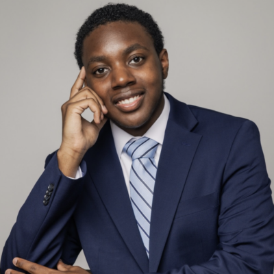 Headshot for Israel James.