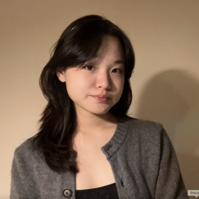 Headshot for Serena Lin.