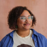 headshot for Zoë Greggs