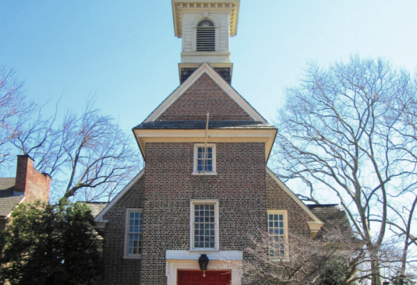 image of church where interfaith event will take place