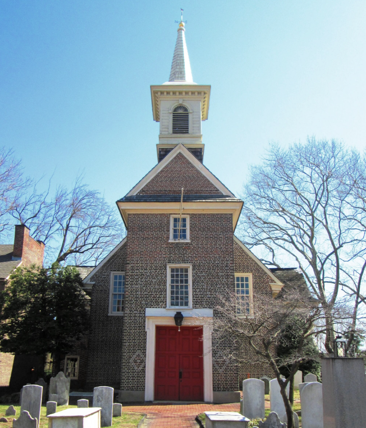 image of church where interfaith event will take place