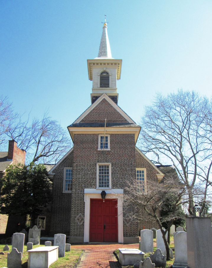 image of church where interfaith event will take place