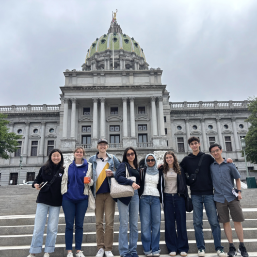 Penn undergraduate participants of Phase II of the Political Empathy Lab.
